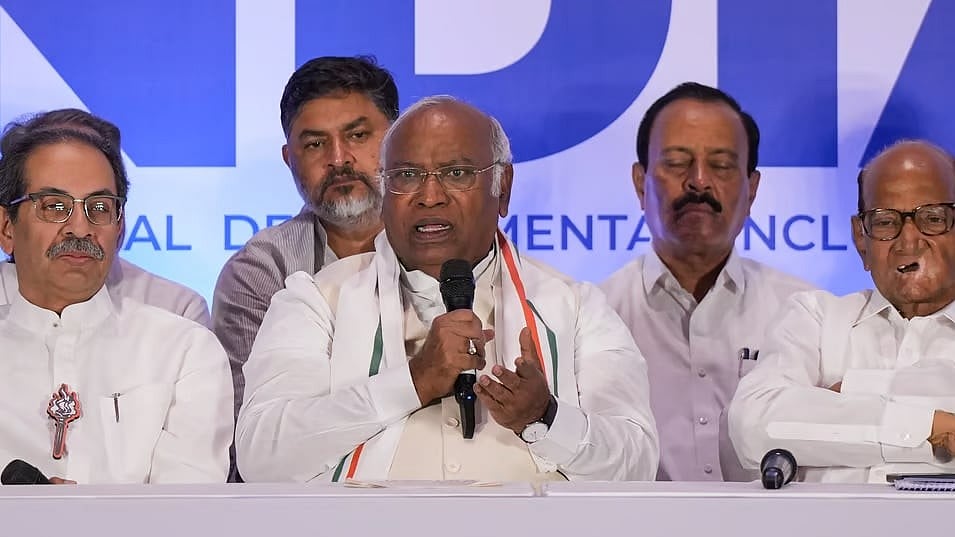 INDIA Bloc leaders - PTI